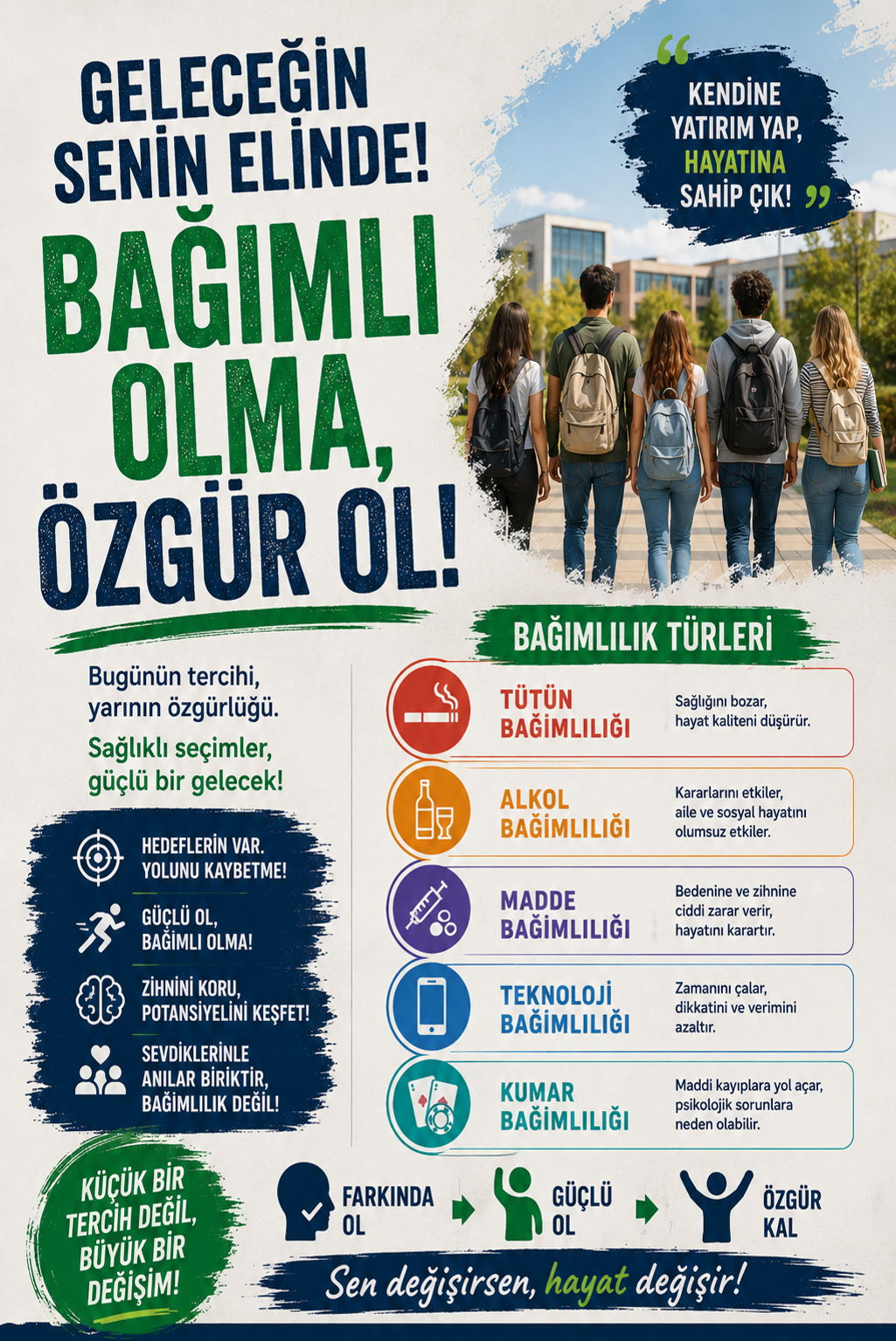Bağımlılıkla Mücadele
