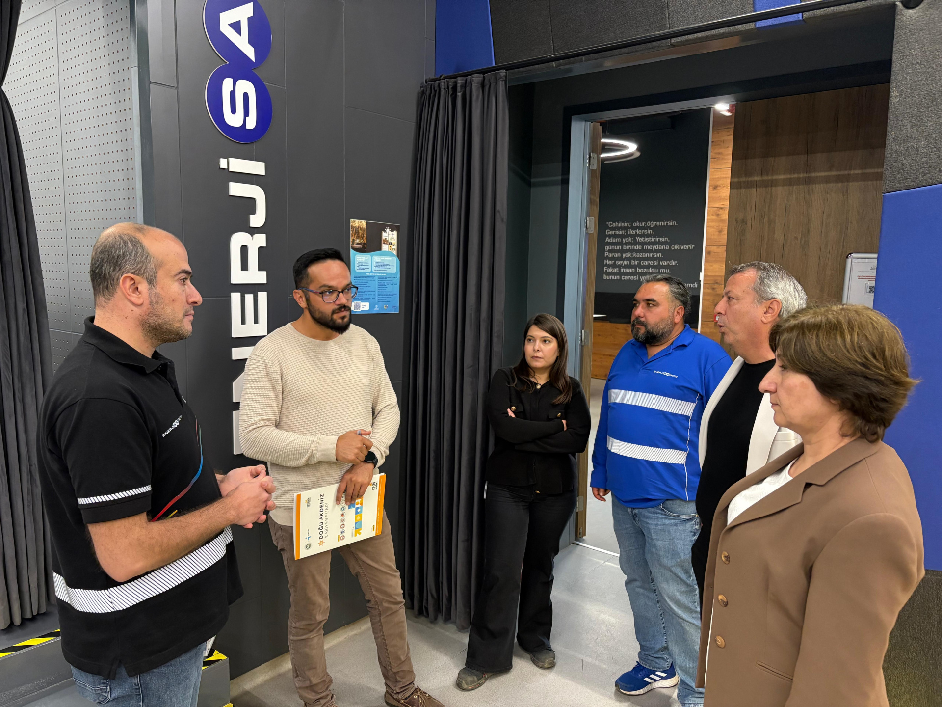 Enerjisa Üretim Tufanbeyli Elektrik Üssü’nde Öğrencilere Yönelik Eğitim İş Birliği Toplantısı Gerçekleştirildi